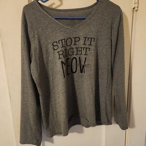 Medium Flirtitude Sleep Shirt